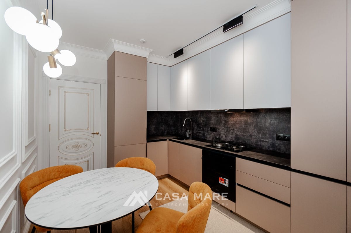 2-комнатная квартира, 72 м², Буюканы, Кишинёв 5