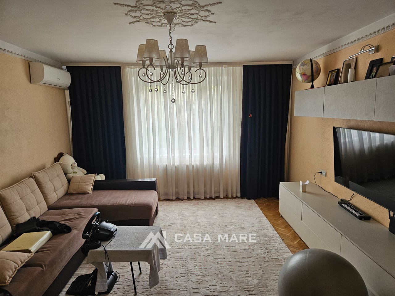 3-комнатная квартира, 69 м², Центр, Кишинёв 2