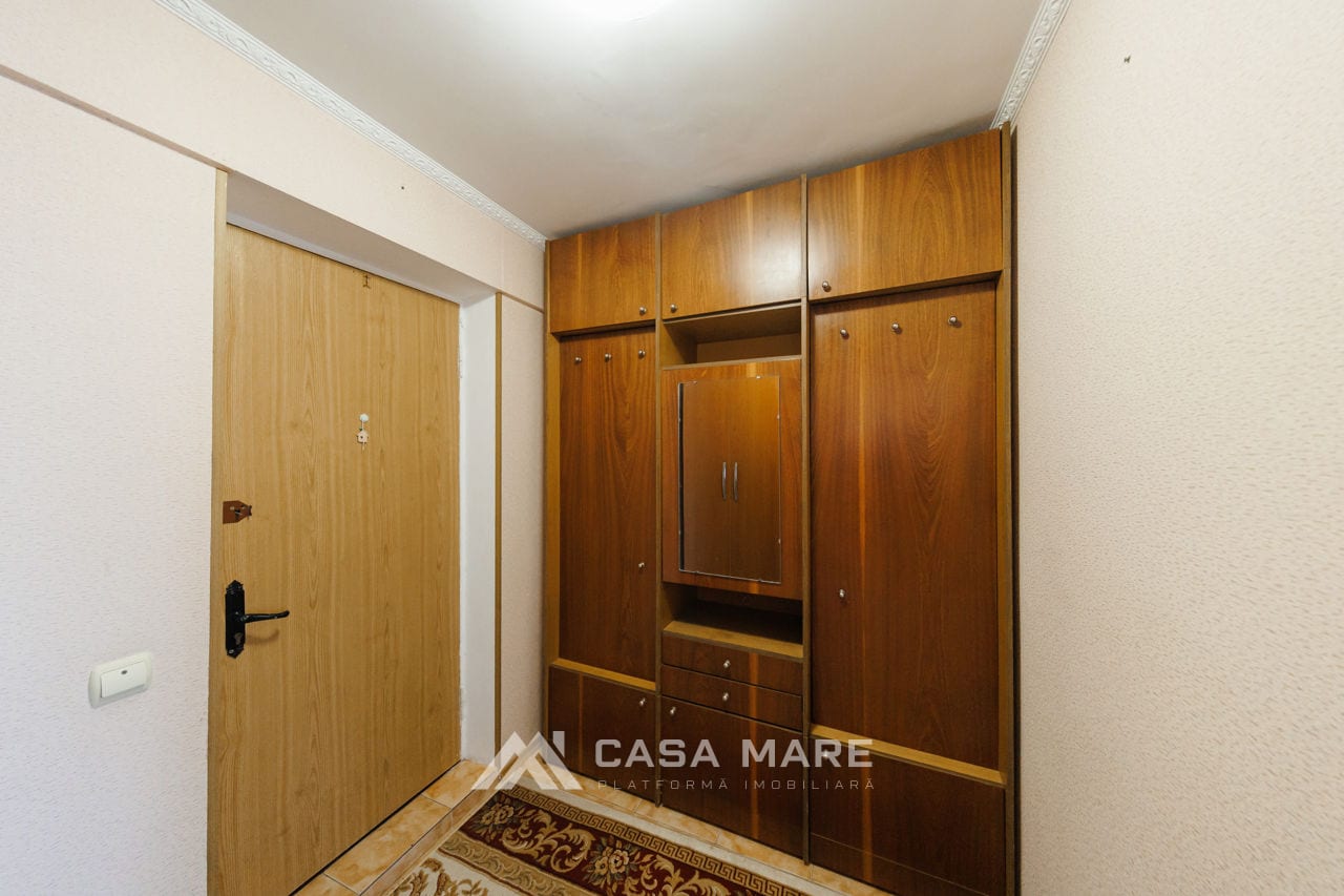 Apartament cu 1 cameră, 35 m², Stăuceni 10