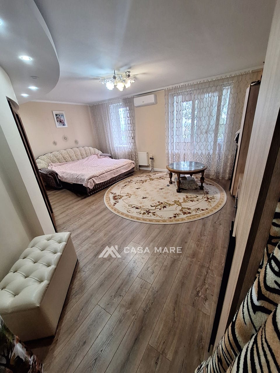 3-комнатная квартира, 130 м², Центр, Кишинёв 5