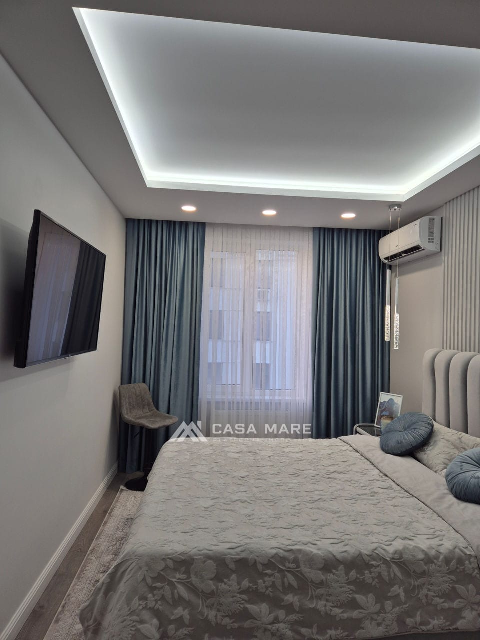 2-комнатная квартира, 79 м², Буюканы, Кишинёв 1