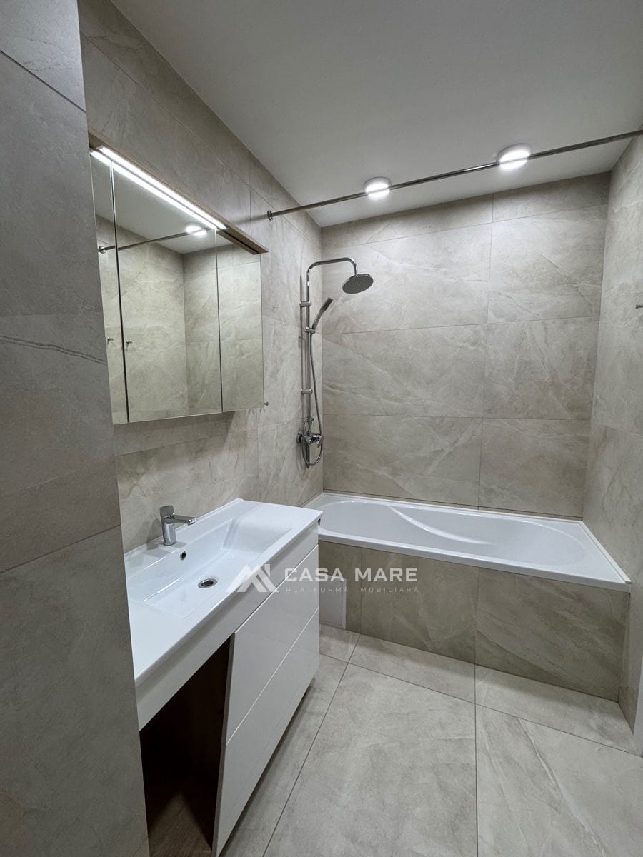 1-комнатная квартира, 53 м², Центр, Кишинёв 6