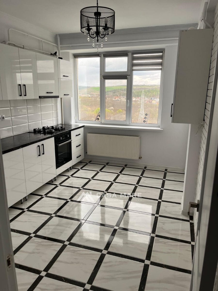 2-комнатная квартира, 47 м², Чеканы, Кишинёв 1