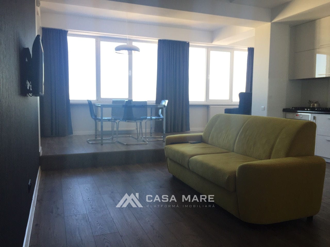 2-комнатная квартира, 81 м², Центр, Кишинёв 4