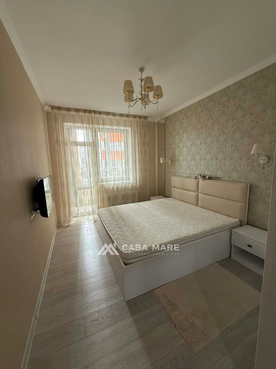 3-комнатная квартира, 80 м², Телецентр, Кишинёв 2