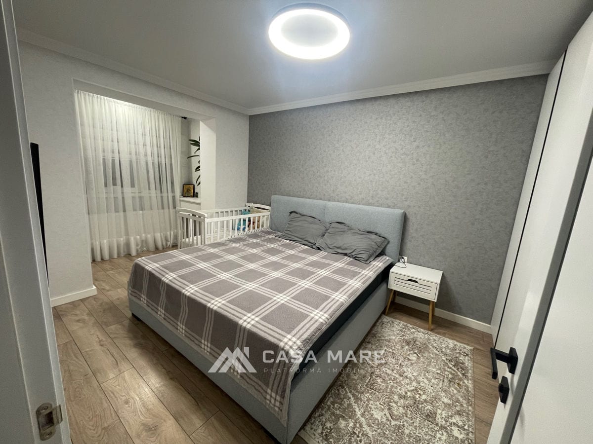 3-комнатная квартира, 90 м², Дрокия 1