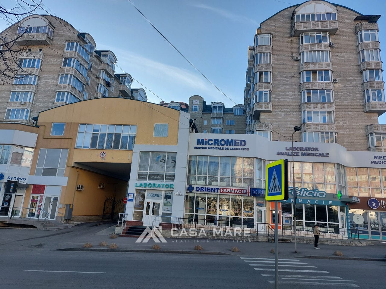 Apartament cu 3 camere, 130 m², Centru, Chișinău 10