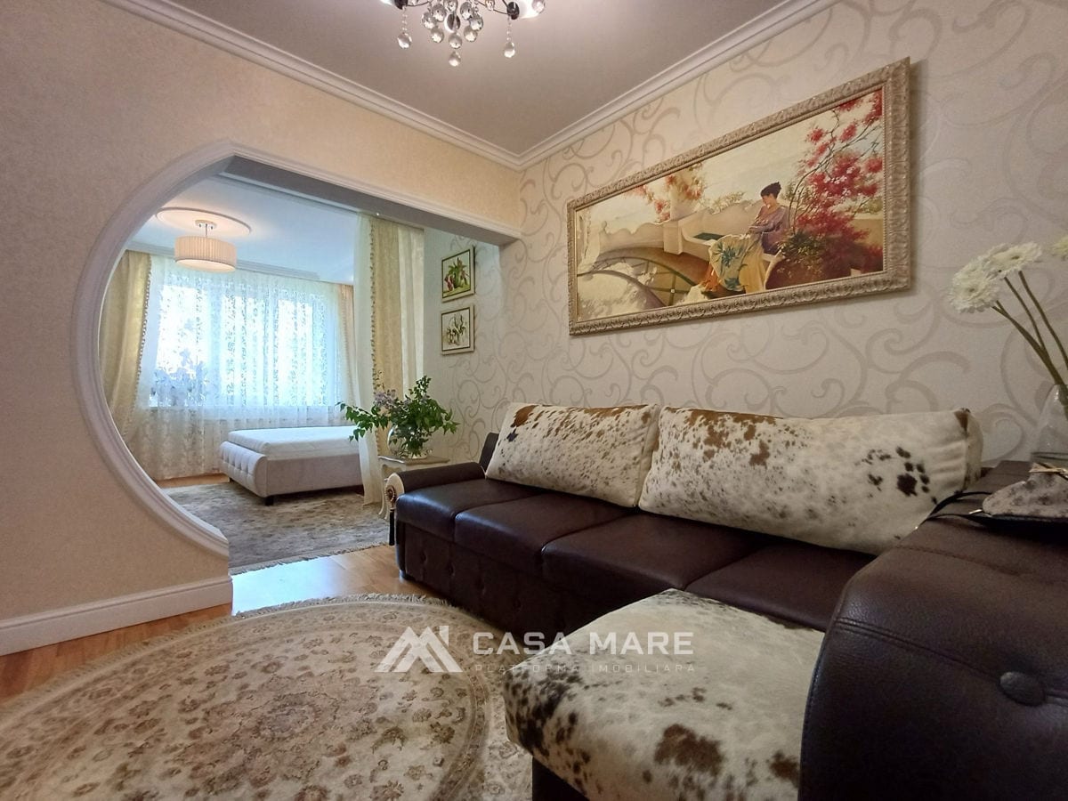 Apartament cu 1 cameră, 40 m², Ciocana, Chișinău 2