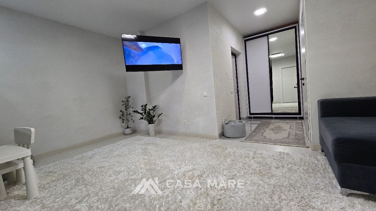 Apartament cu 1 cameră, 58 m², Durlești 7