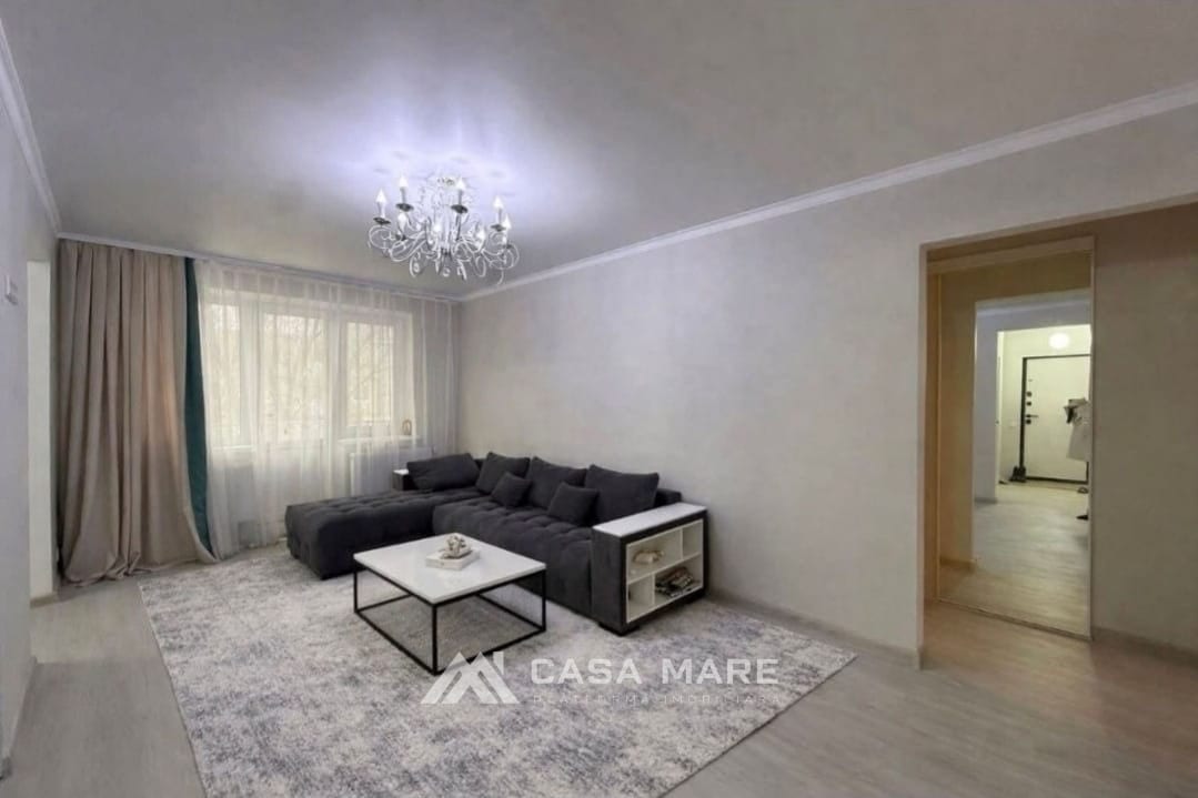 3-комнатная квартира, 60 м², 9 cartier, Bălți 1