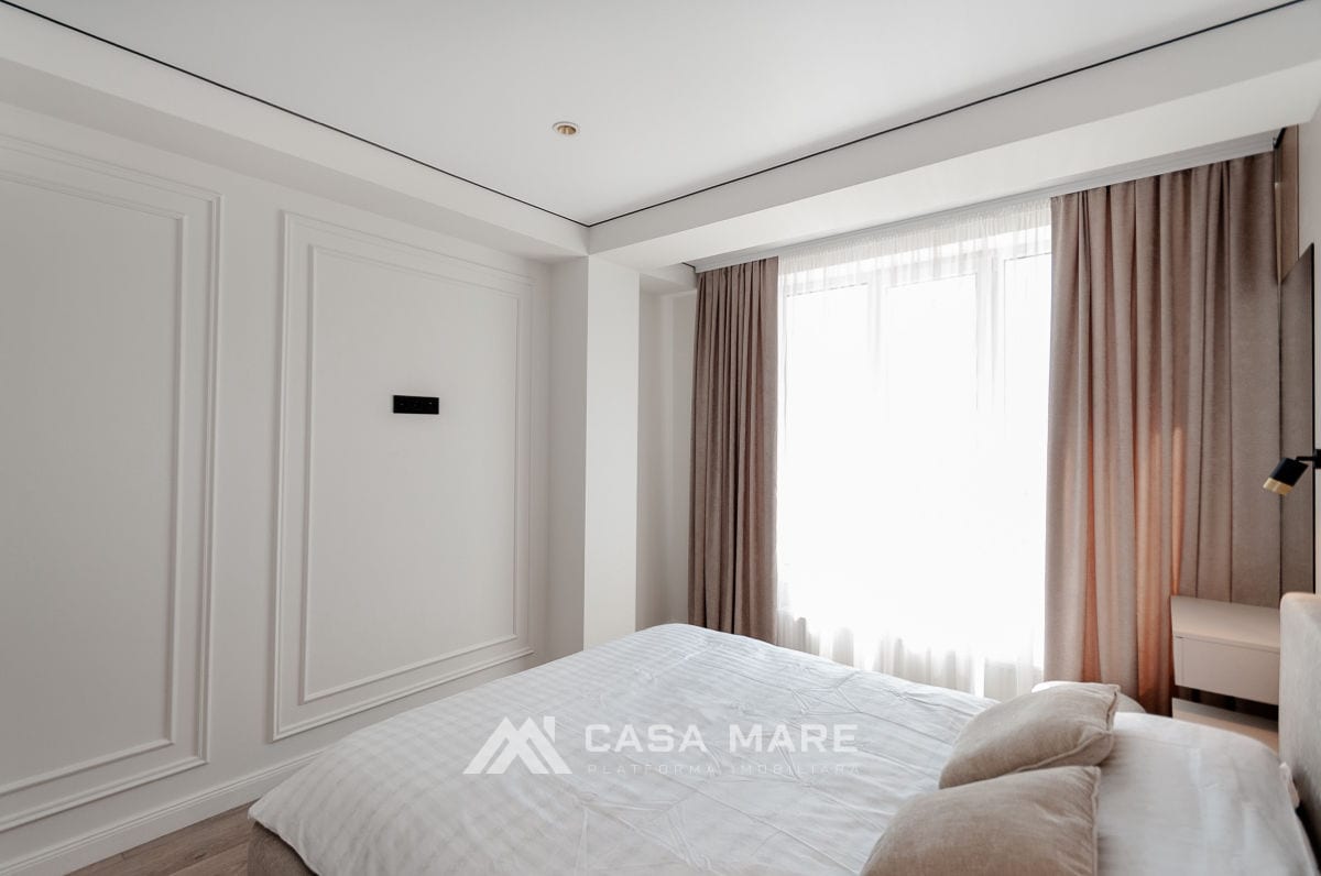 2-комнатная квартира, 72 м², Дурлешты 2