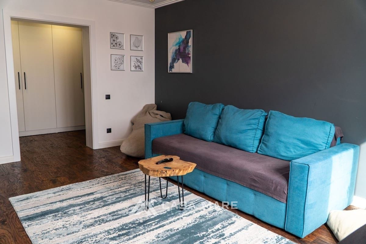3-комнатная квартира, 82 м², Ботаника, Кишинёв 3