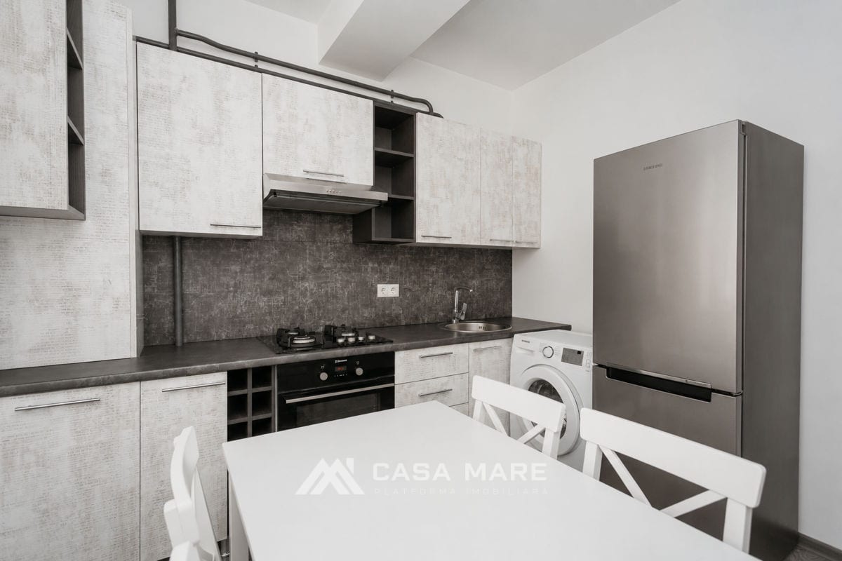 1-комнатная квартира, 42 м², Телецентр, Кишинёв 3
