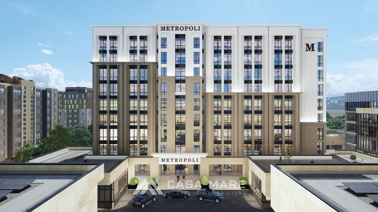 1-комнатная квартира, 24 м², Ботаника, Кишинёв 1