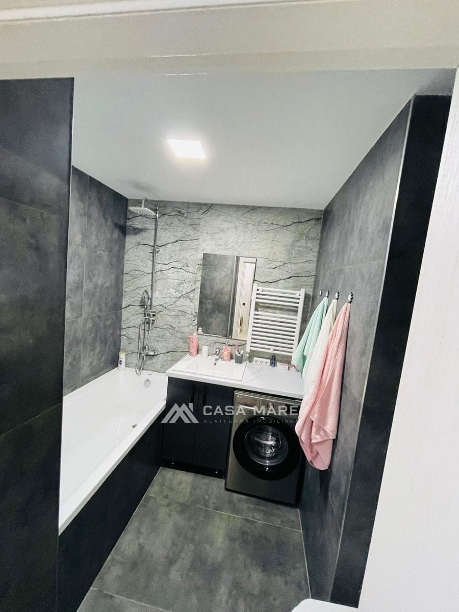 1-комнатная квартира, 48 м², Рышкановка, Кишинёв 5