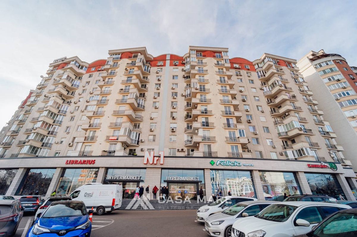 2-комнатная квартира, 68 м², Центр, Кишинёв 8
