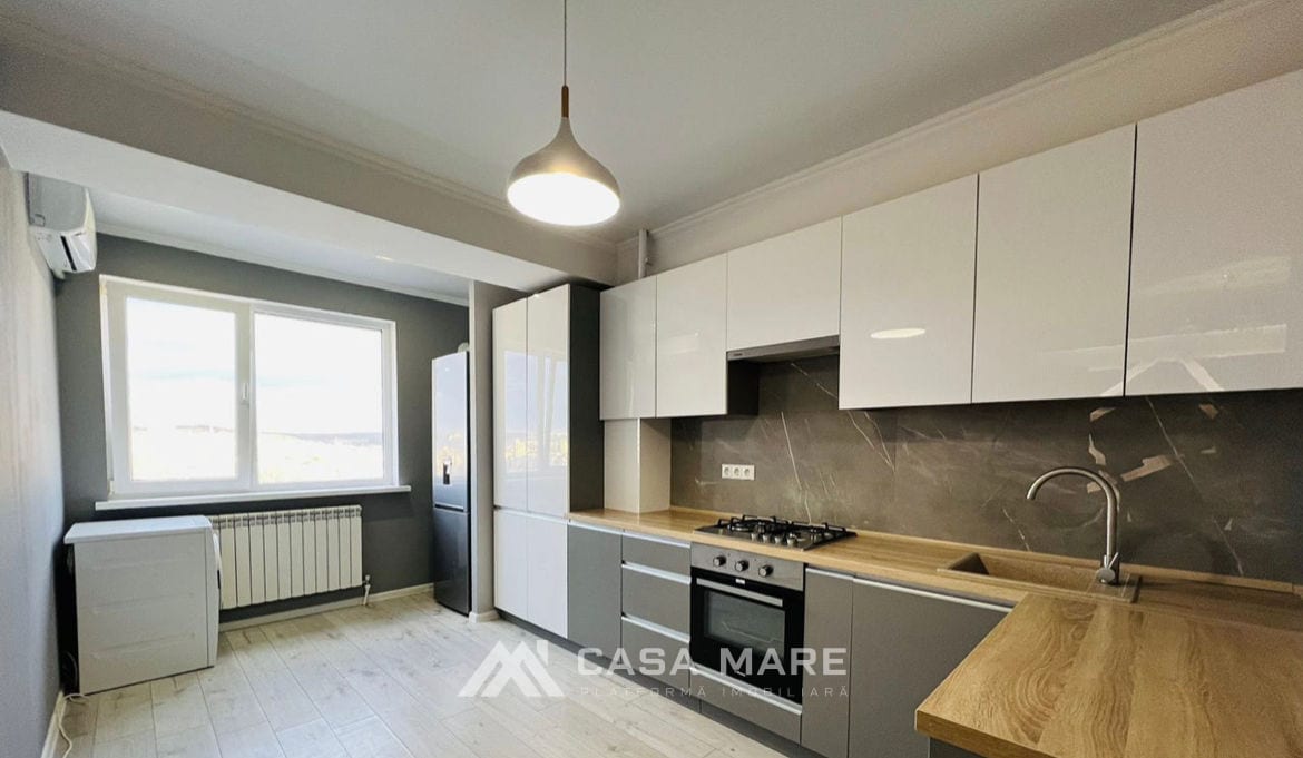 Apartament cu 1 cameră, 45 m², Râșcani, Chișinău 4