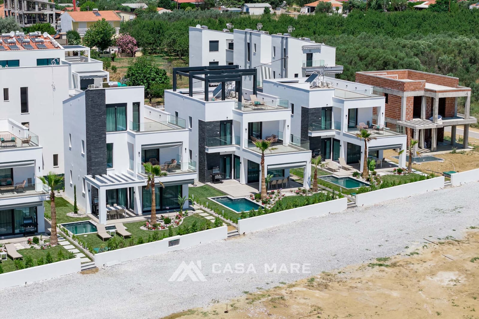 Complexul Olympiada | Plaja Ofrinio, Grecia 4