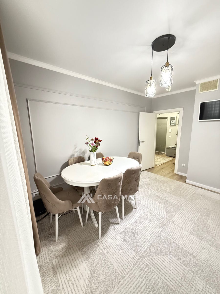 1-комнатная квартира, 51 м², Рышкановка, Кишинёв 6