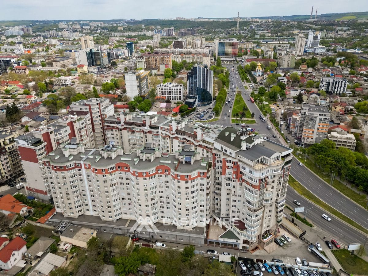 2-комнатная квартира, 117 м², Центр, Кишинёв 12