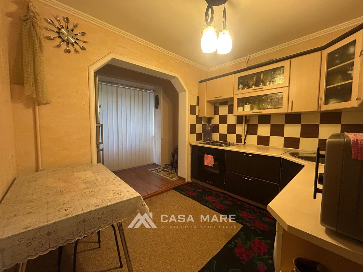 3-комнатная квартира, 71 м², Чеканы, Кишинёв 2