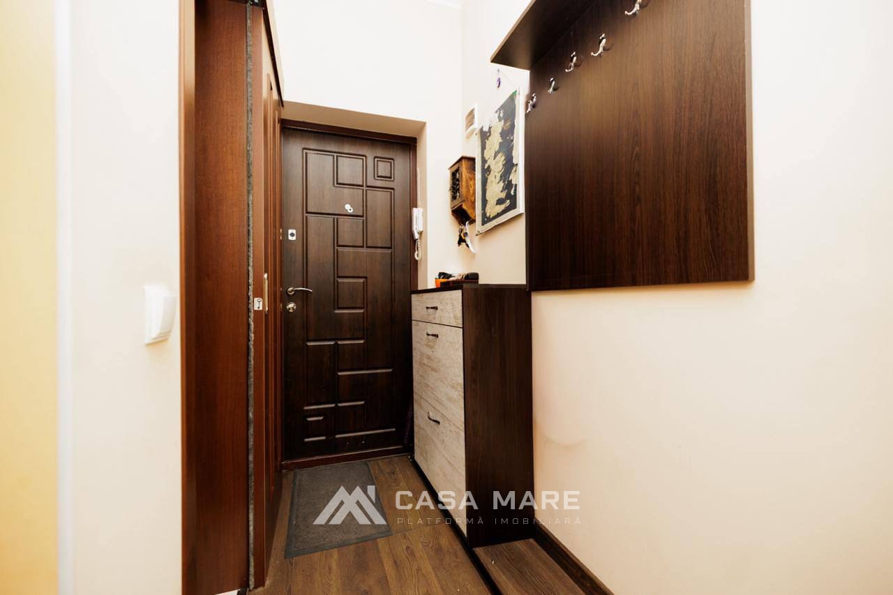 1-комнатная квартира, 30 м², Рышкановка, Кишинёв 9
