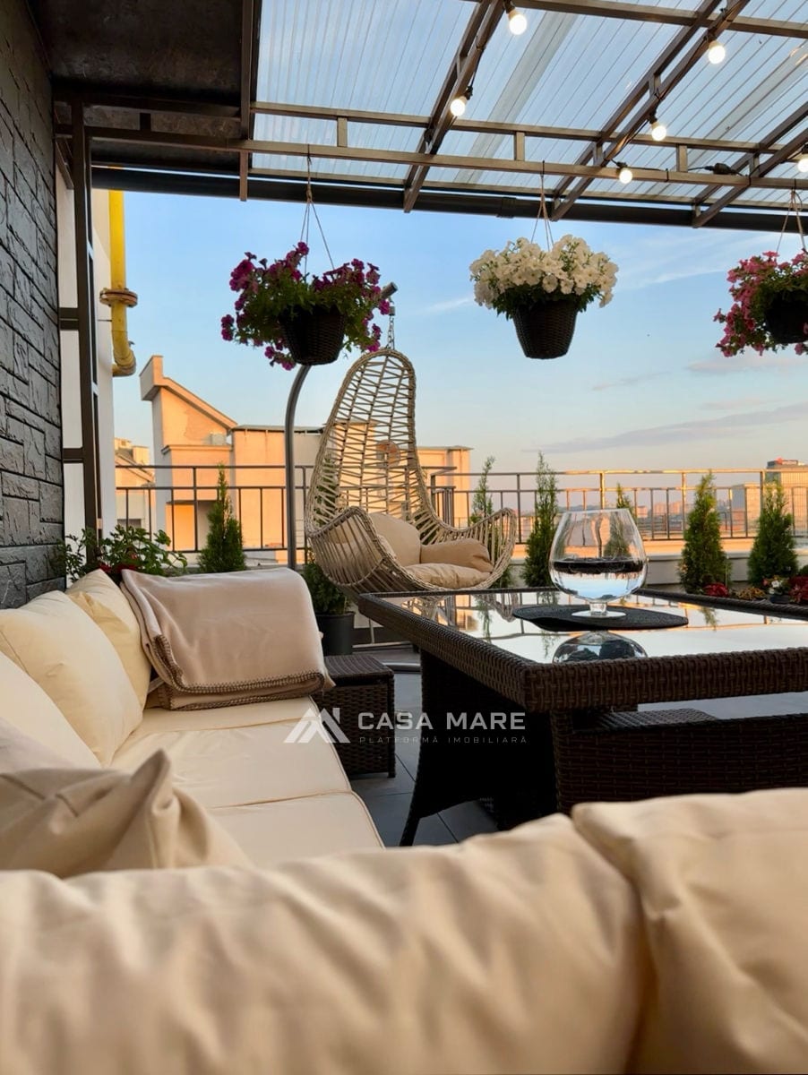 2-комнатная квартира, 120 м², Центр, Кишинёв 8