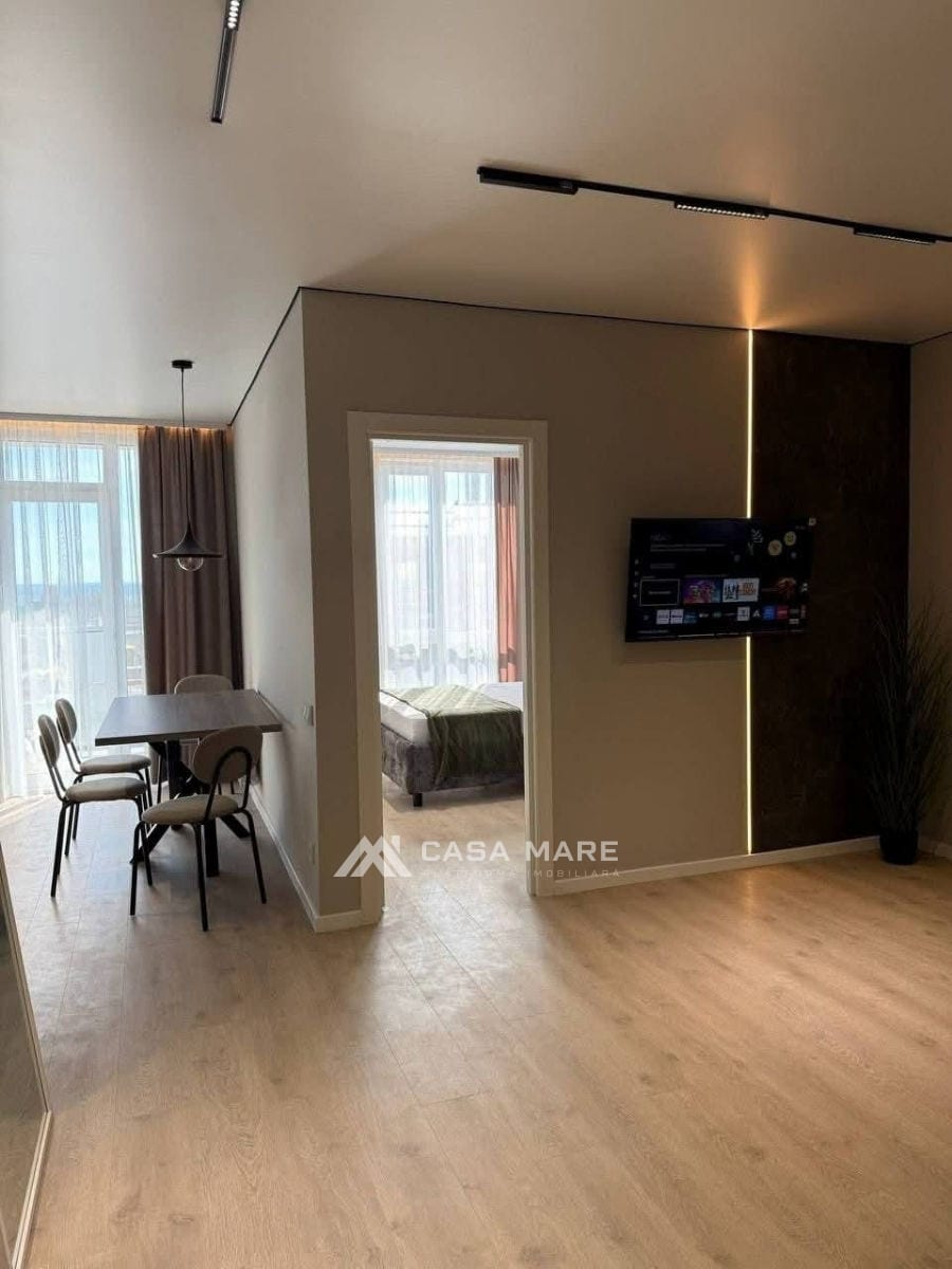 Apartament cu 1 cameră, 42 m², Durlești 6