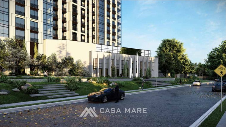 2-комнатная квартира, 67 м², Центр, Кишинёв 6