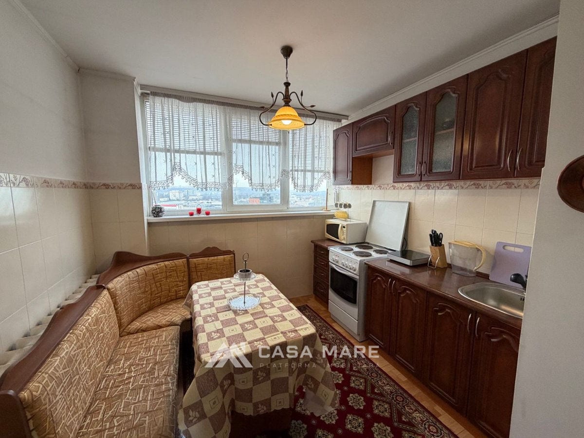 2-комнатная квартира, 56 м², Рышкановка, Кишинёв 5