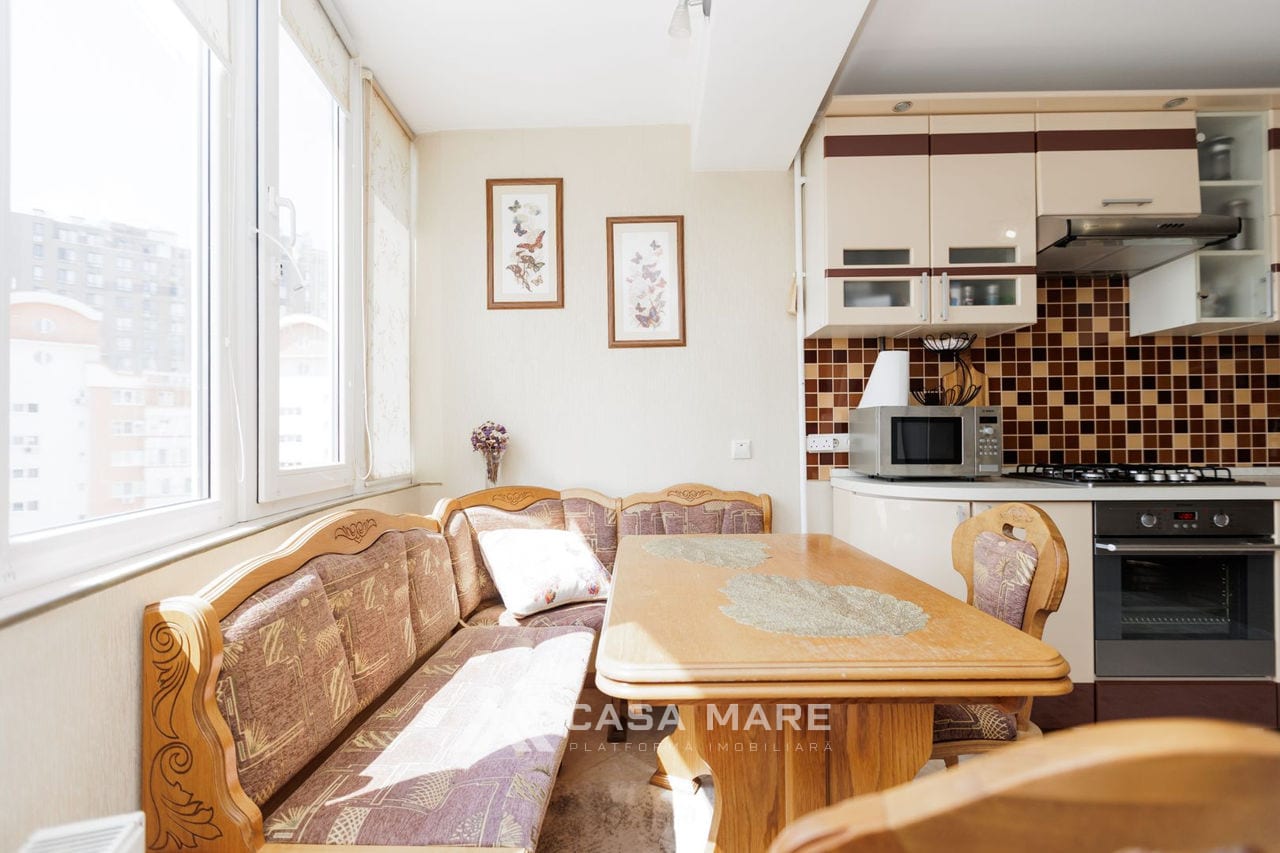 Apartament cu 2 camere, 59 m², Centru, Chișinău 4