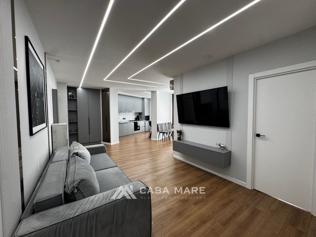2-комнатная квартира, 78 м², Рышкановка, Кишинёв 6