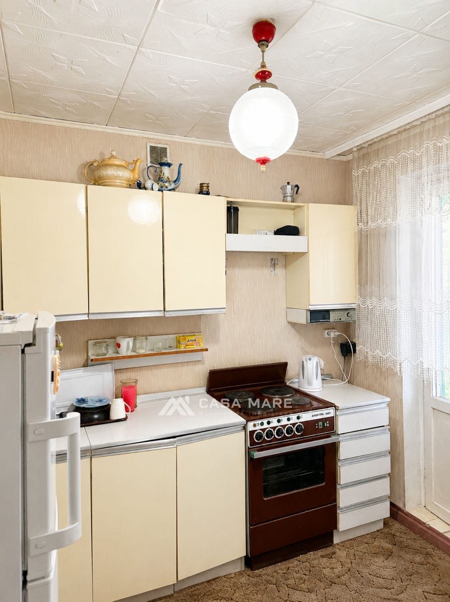 1-комнатная квартира, 34 м², Центр, Кишинёв 3