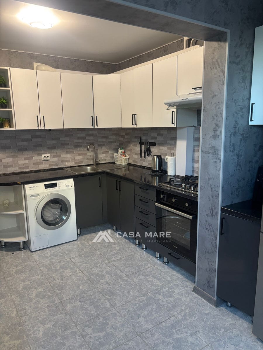 2-комнатная квартира, 56 м², Чеканы, Кишинёв 3