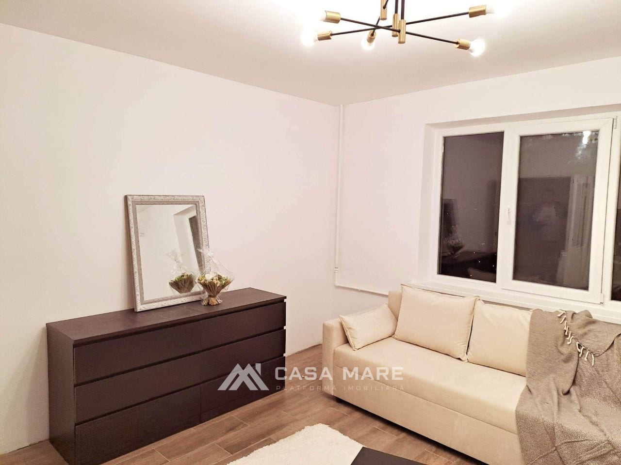 3-комнатная квартира, 67 м², Ботаника, Кишинёв 1