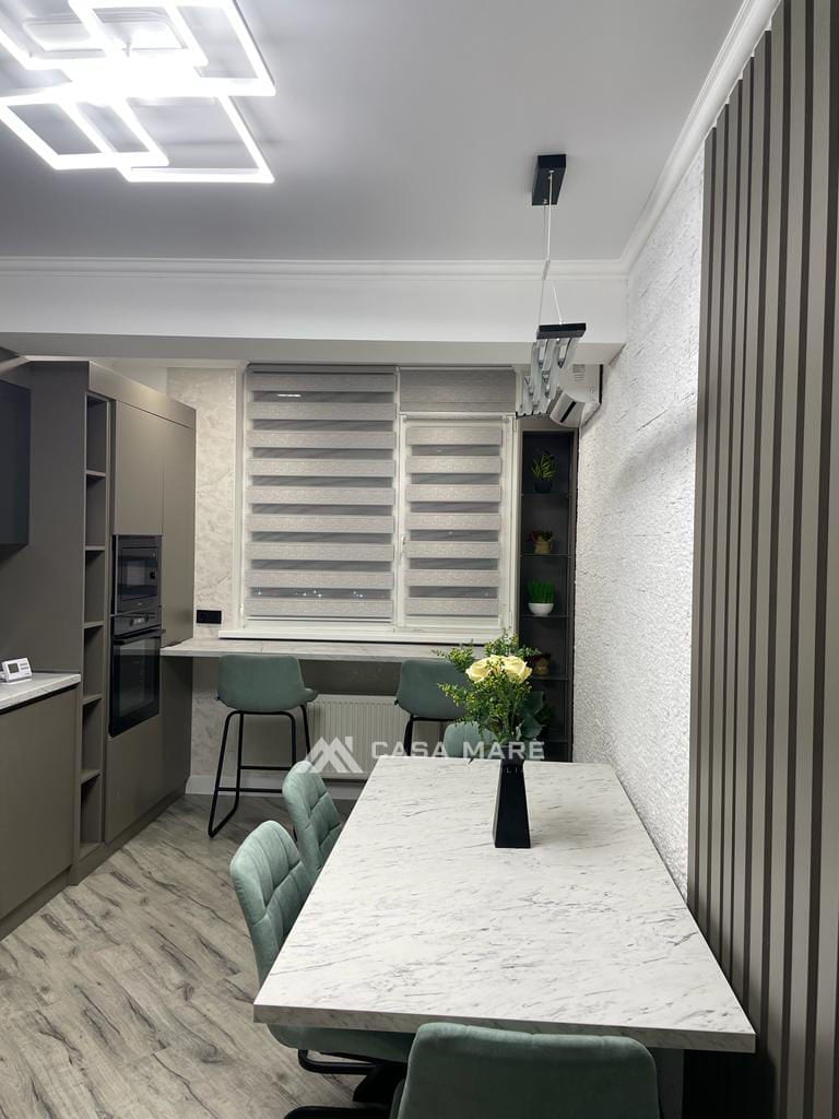 1-комнатная квартира, 55 м², Центр, Кишинёв 9