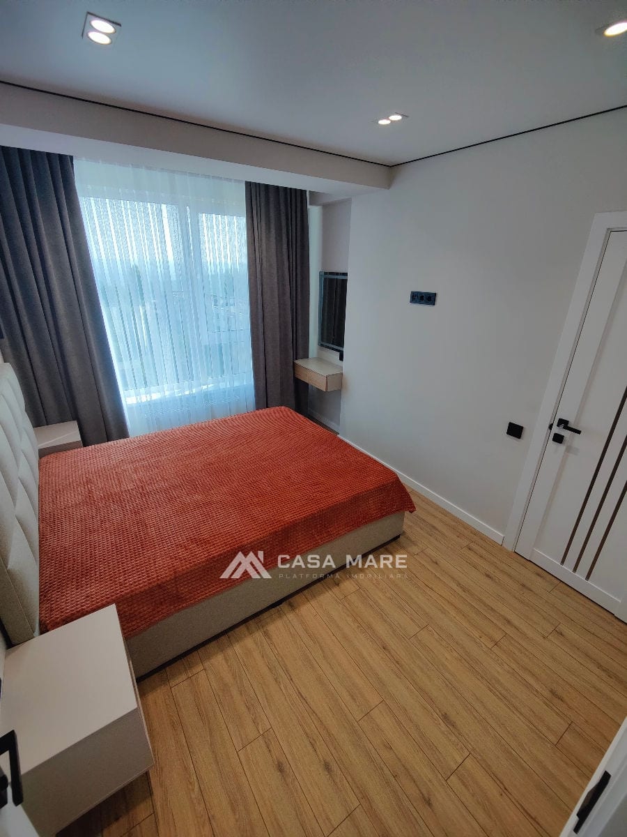 2-комнатная квартира, 50 м², Телецентр, Кишинёв 4