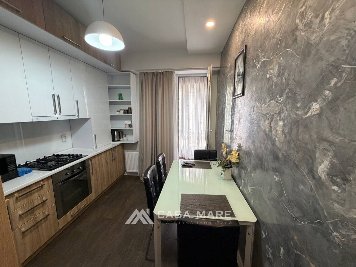 2-комнатная квартира, 60 м², Буюканы, Кишинёв 1