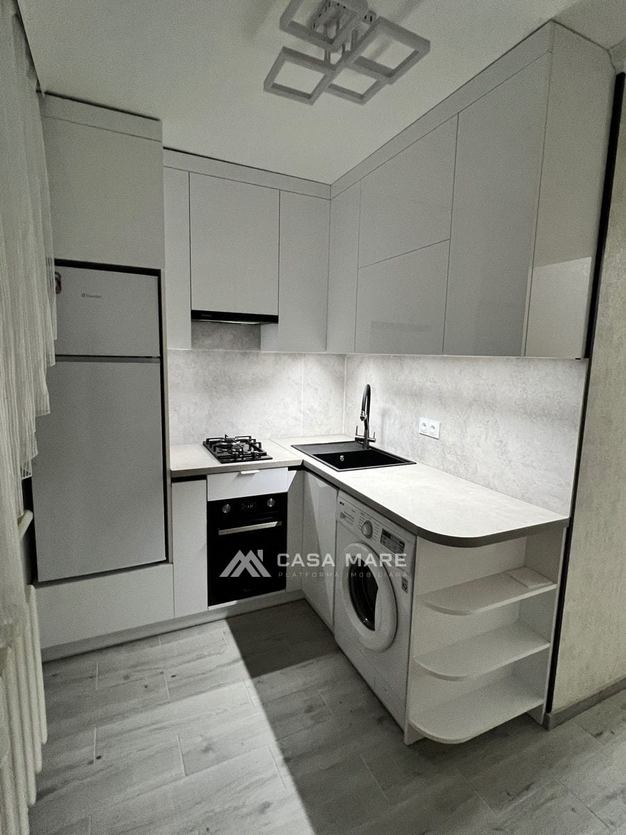 Apartament cu 1 cameră, 32 m², Poșta Veche, Chișinău 2