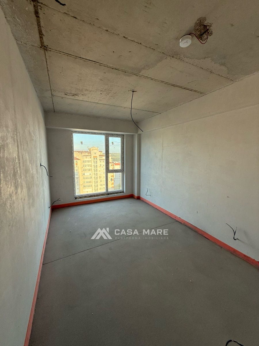 2-комнатная квартира, 55 м², Чеканы, Кишинёв 1