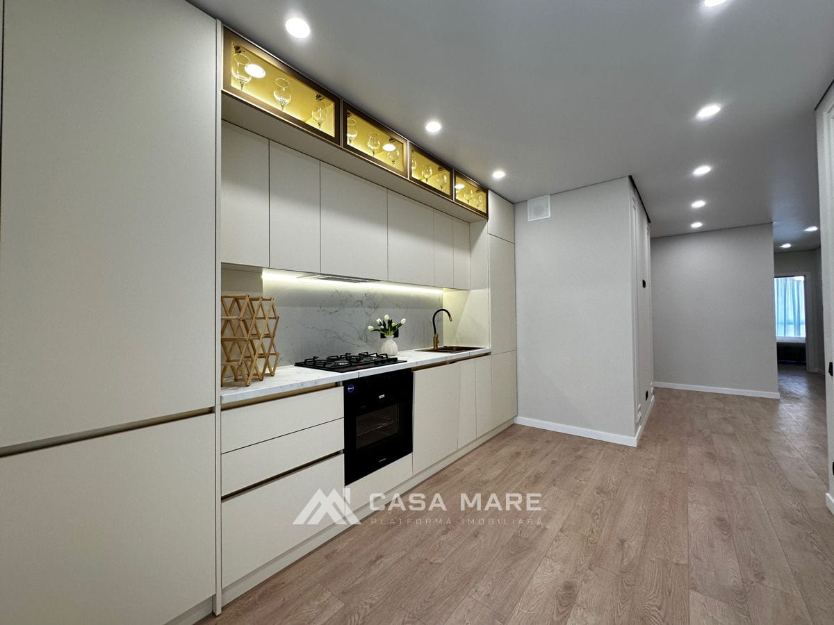 Apartament cu 2 camere, 68 m², Aeroport, Chișinău 7