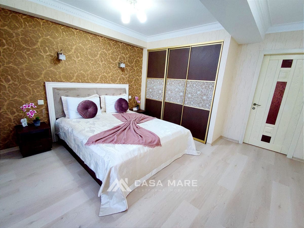 2-комнатная квартира, 76 м², Центр, Кишинёв 5