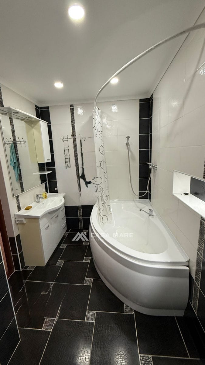 1-комнатная квартира, 56 м², Ботаника, Кишинёв 7