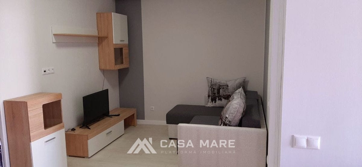 1-комнатная квартира, 43 м², Рышкановка, Кишинёв 5