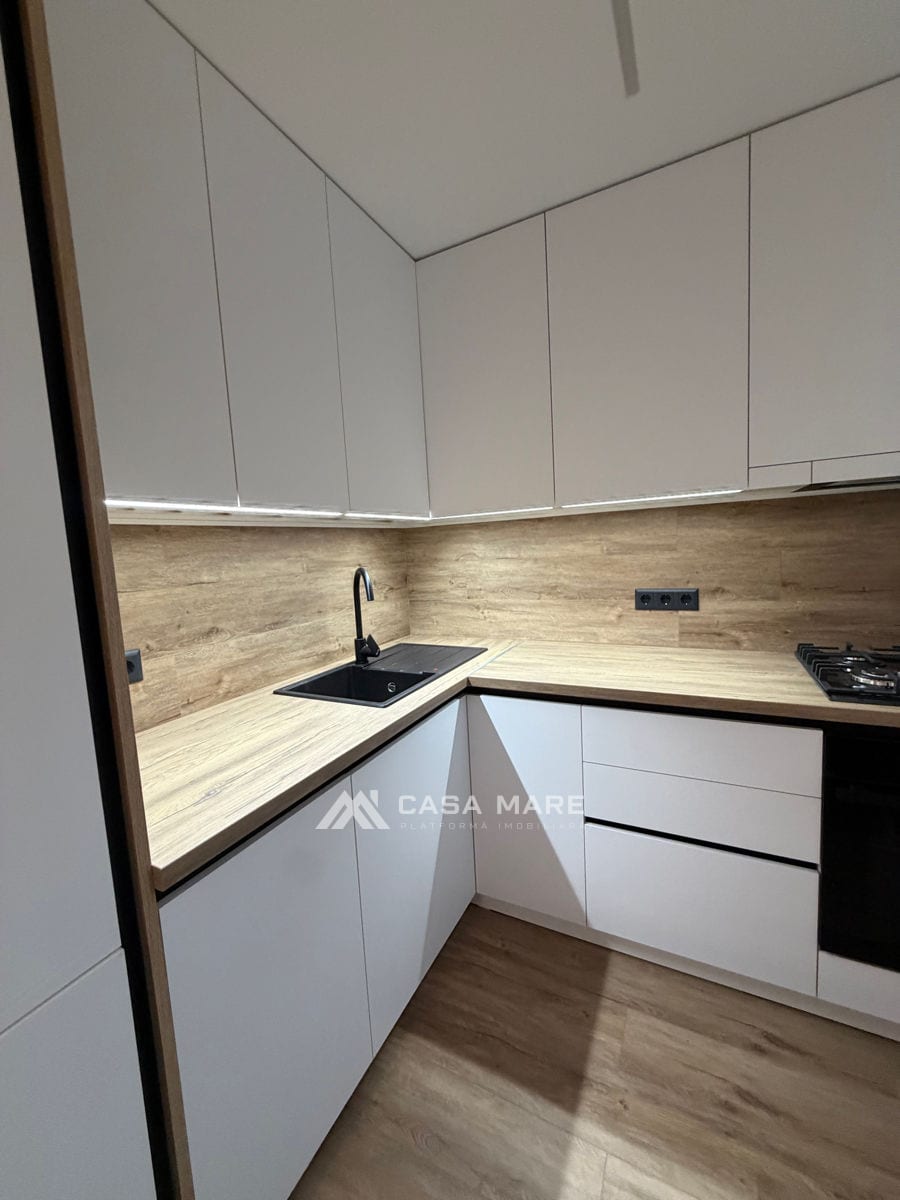2-комнатная квартира, 45 м², Рышкановка, Кишинёв 2