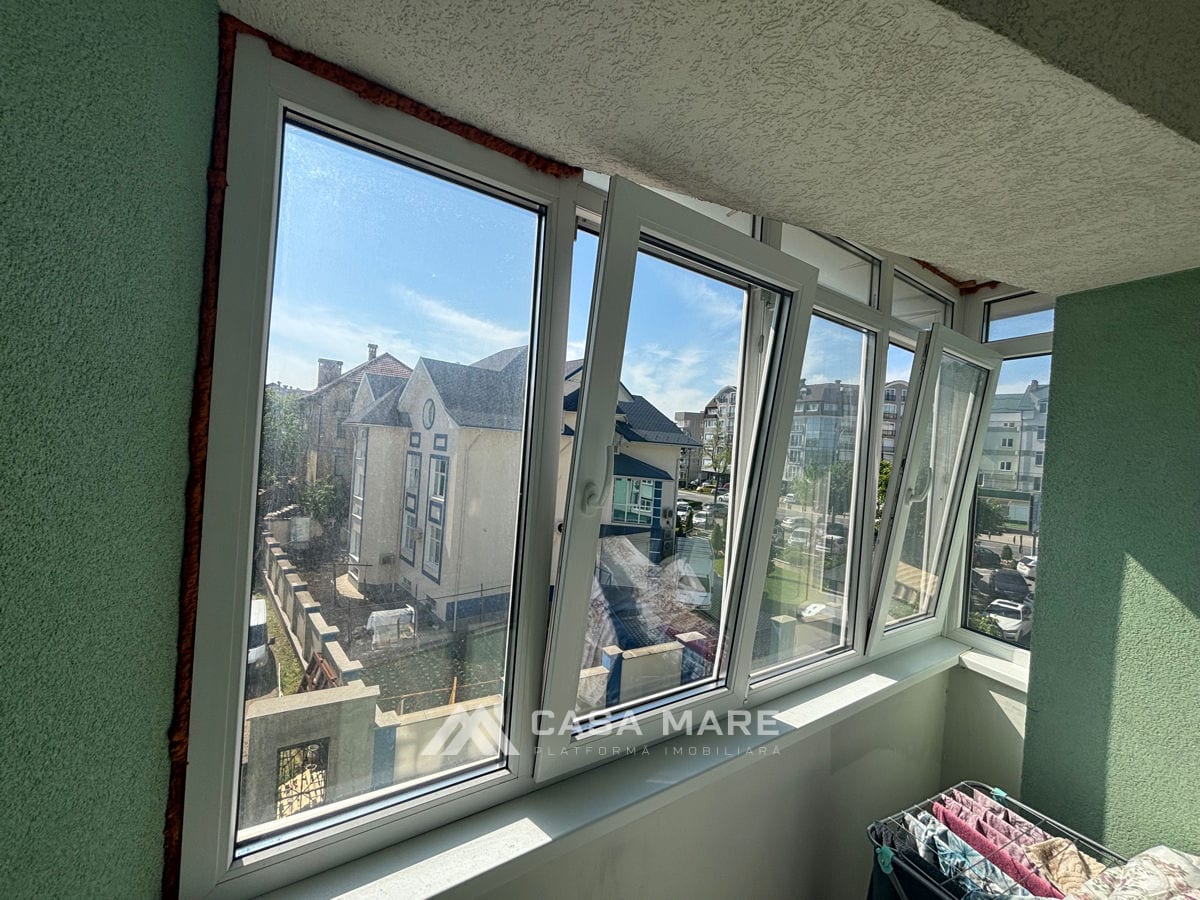 2-комнатная квартира, 76 м², Центр, Кишинёв 8