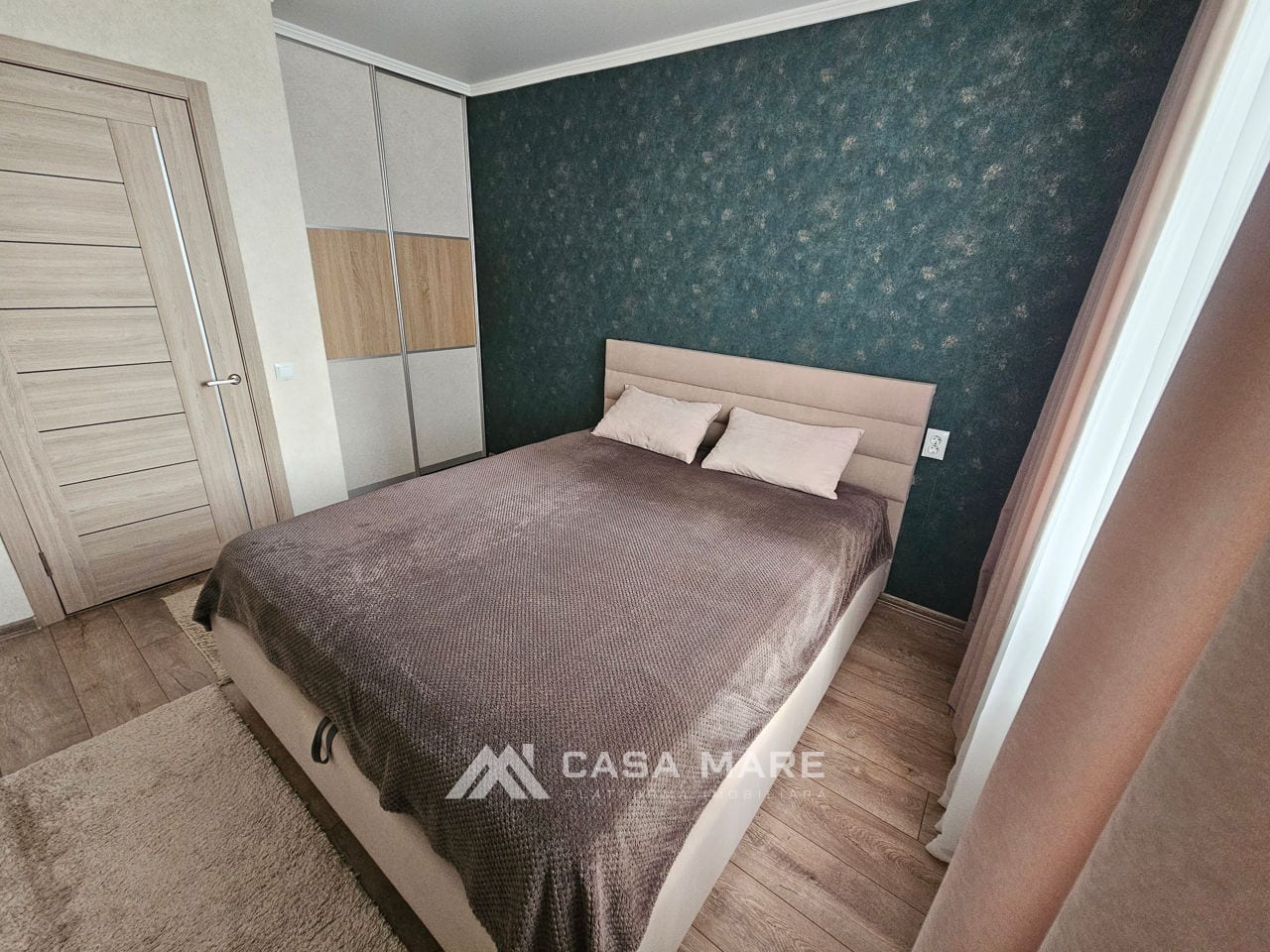 Apartament cu 2 camere, 56 m², Râșcani, Chișinău 6