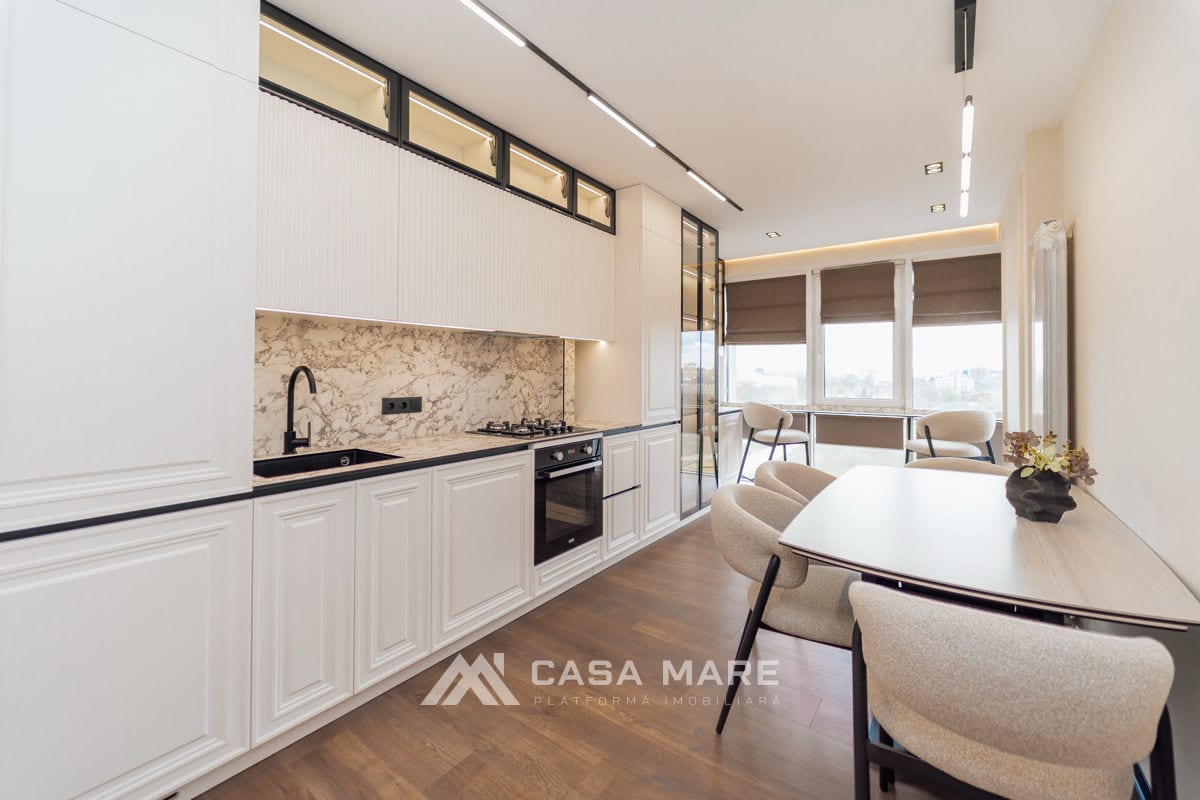 Apartament cu 2 camere, 72 m², Buiucani, Chișinău 5