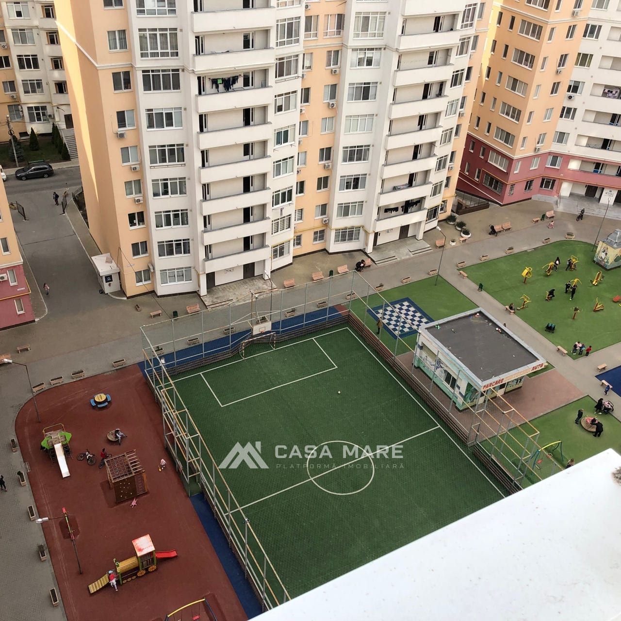 1-комнатная квартира, 47 м², Центр, Кишинёв 1