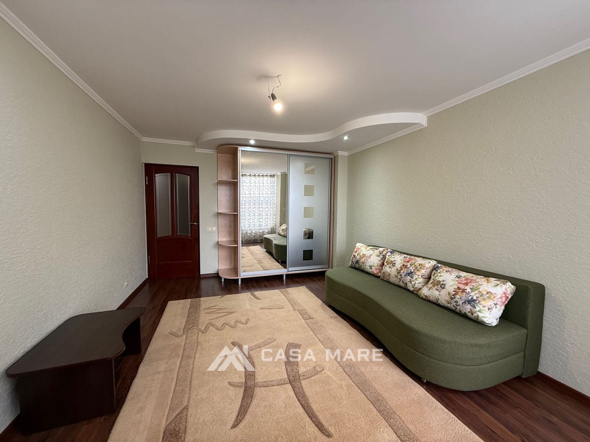 3-комнатная квартира, 115 м², Чеканы, Кишинёв 3